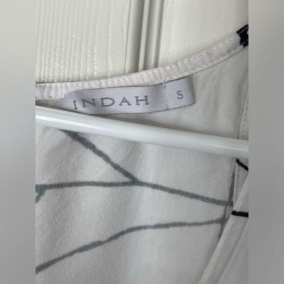 Bean Romper in White Prism shorts light weight Indah size small - Picture 7 of 8